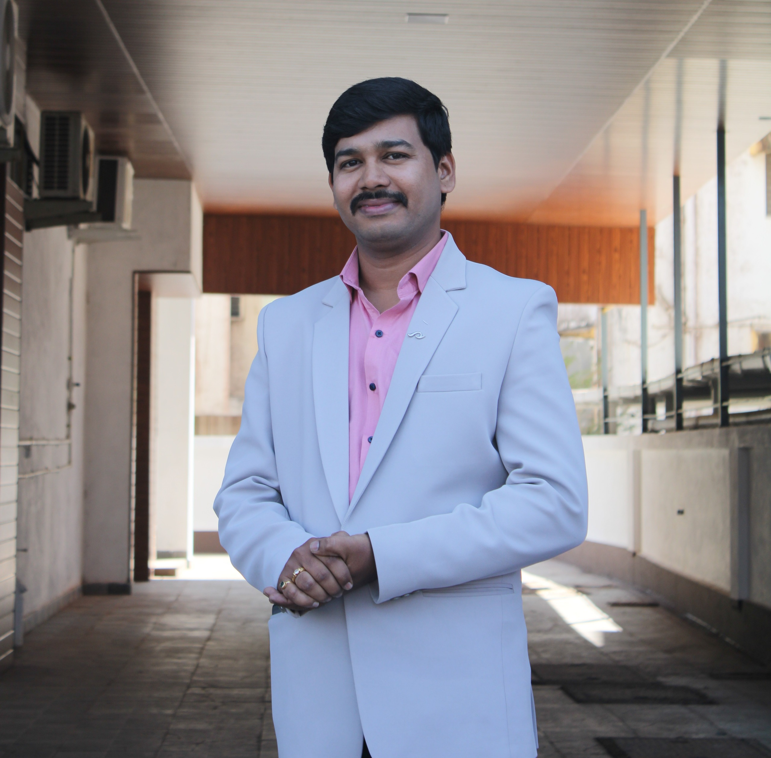 Prof. Sandesh Palaye Director Aacharya Applied Art College